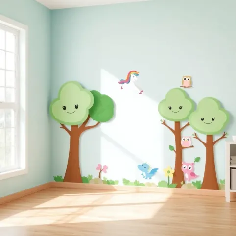 naklejki na ścianę dla dziecka