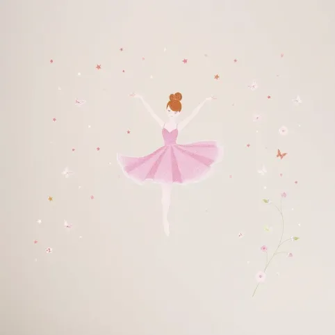 naklejki na ścianę dla dziewczynki