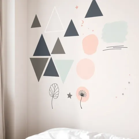 naklejki na ścianę dla młodzieży