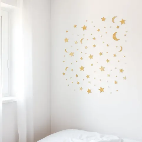 Naklejki na ścianę dla nastolatki