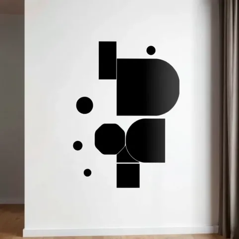 Naklejki na ścianę nowoczesne