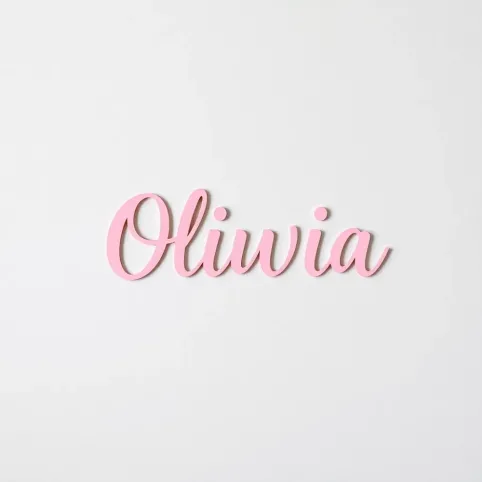 Naklejki na ścianę z imieniem