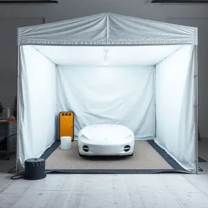 Namiot do malowania natryskowego