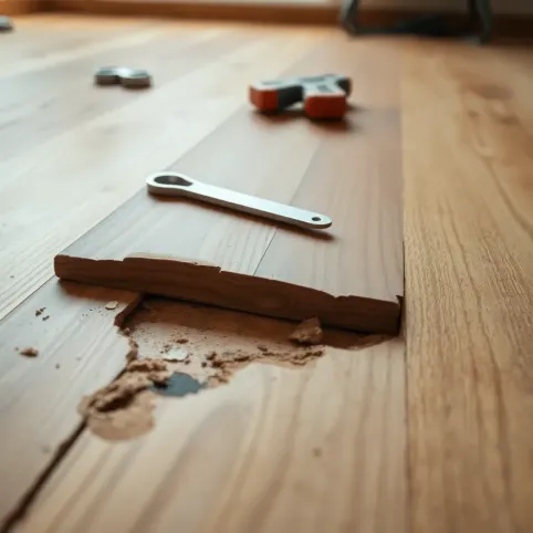 Naprawa podłogi drewnianej cena