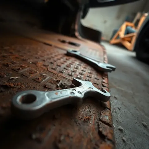 Naprawa podłogi w samochodzie koszt