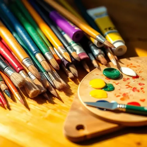 Narzędzia do malowania obrazów