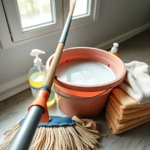 Narzędzia do mycia ścian przed malowaniem