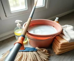 Narzędzia do mycia ścian przed malowaniem