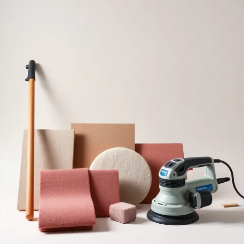 Narzędzia do szlifowania gładzi