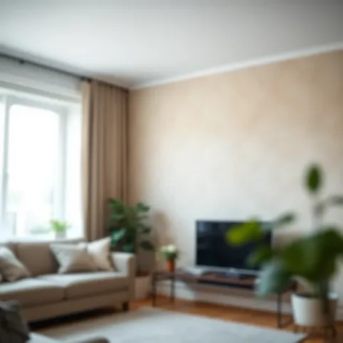 Nierówne ściany jak zamaskować