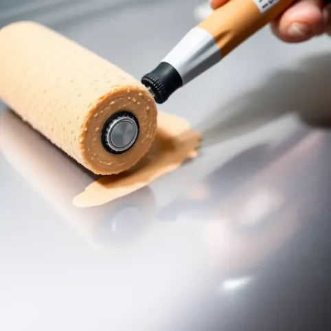 NOVOL COBRA malowanie WAŁKIEM