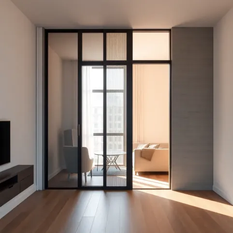 Nowoczesne ścianki działowe