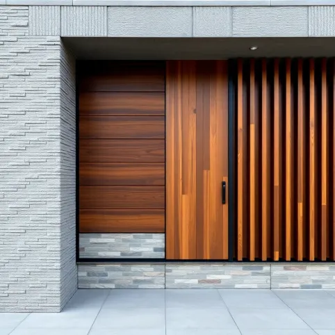 Nowoczesne ściany w domu