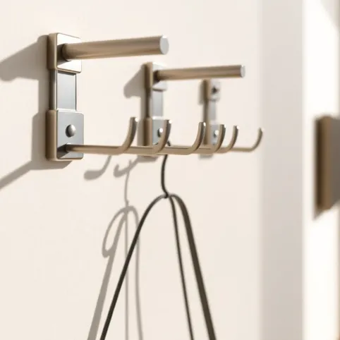 Nowoczesne wieszaki na ścianę do przedpokoju