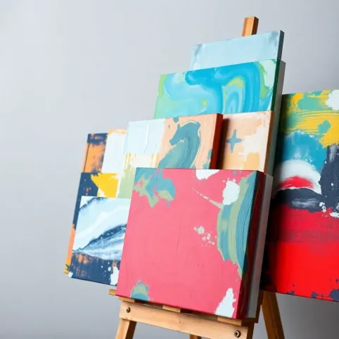 Obrazy akrylowe ręcznie malowane cena