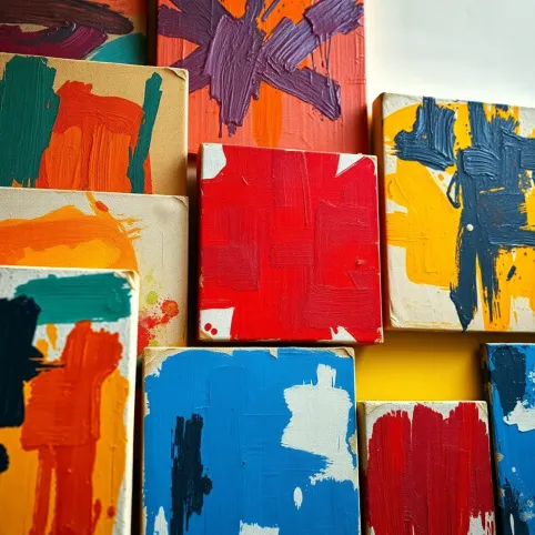 obrazy malowane na płótnie