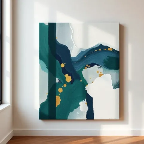 Obrazy ręcznie malowane na płótnie do salonu