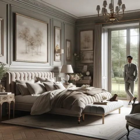 Obrazy W Stylu Hampton