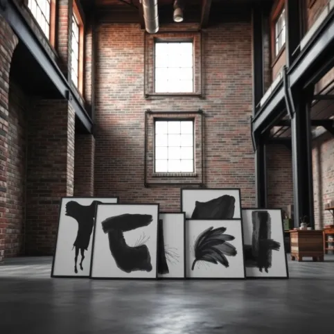 Obrazy W Stylu Industrialnym