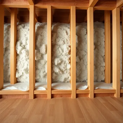 Ocieplenie podłogi drewnianej na legarach