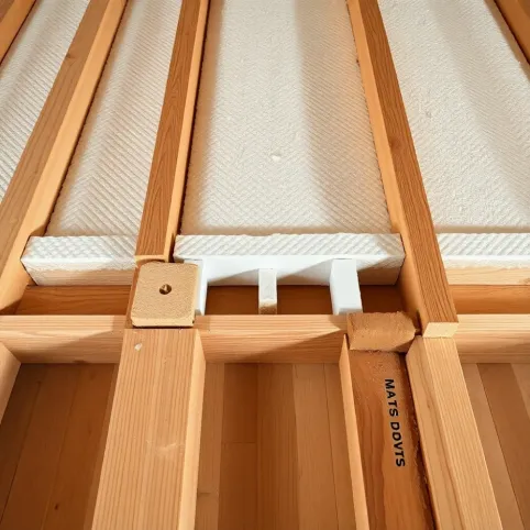 Ocieplenie podłogi na legarach styropianem