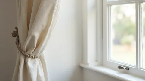 Odległość maskownicy karnisza od ściany