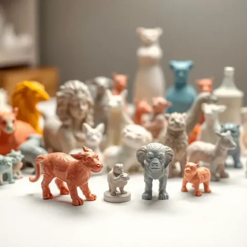 Odlewy Gipsowe Do Malowania