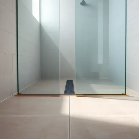 Odpływ liniowy a ogrzewanie podłogowe