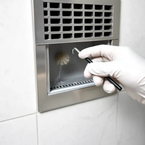 Odpływ liniowy ścienny jak czyścić