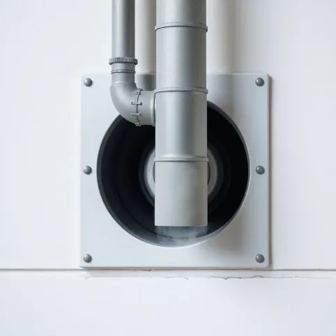 Odprowadzenie spalin z pieca gazowego przez ścianę przepisy