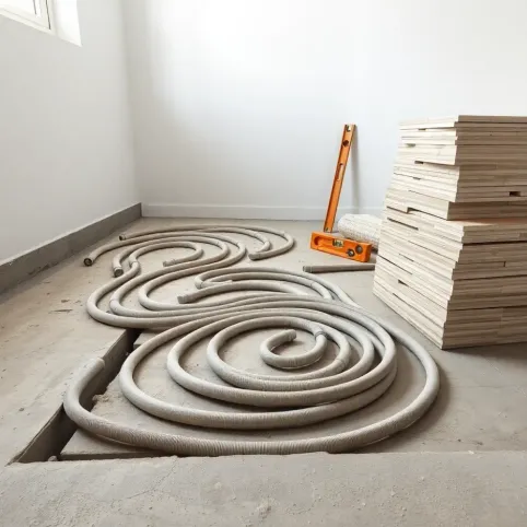 Ogrzewanie podłogowe a remont mieszkania