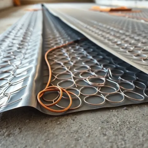 Ogrzewanie podłogowe na podczerwień  koszty