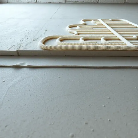 Ogrzewanie podłogowe o ile podnosi podłogę