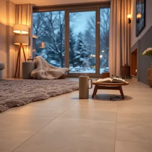 ogrzewanie podłogowe  wady i zalety