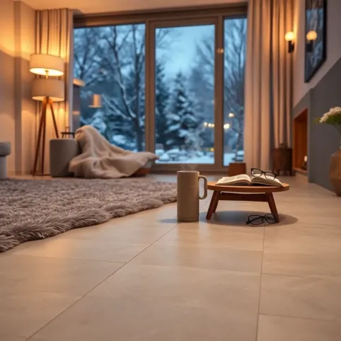 ogrzewanie podłogowe  wady i zalety