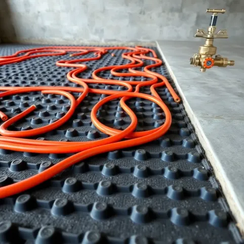 ogrzewanie podłogowe wodne cena