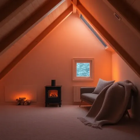 Ogrzewanie ścienne na poddaszu