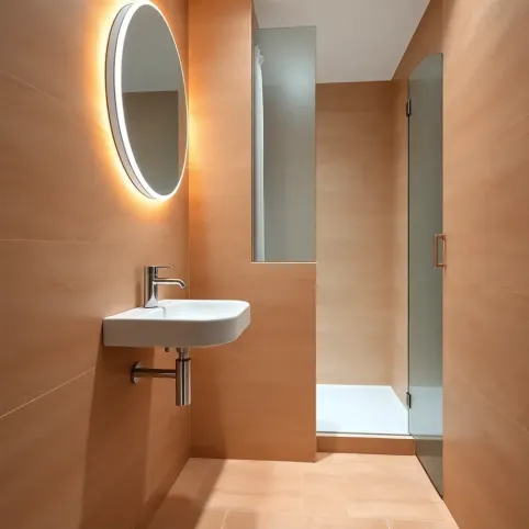 Ogrzewanie ścienne w łazience