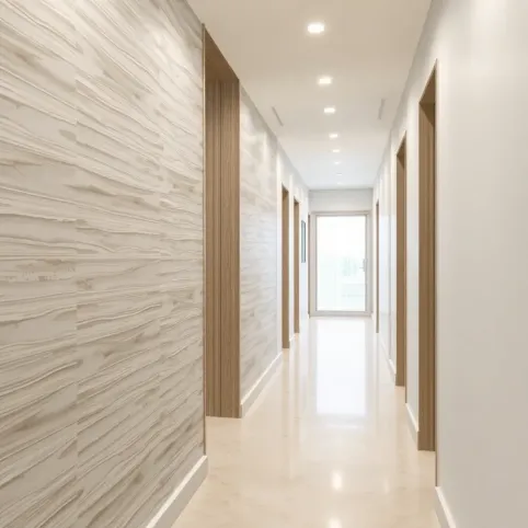 Okładziny ścienne do przedpokoju