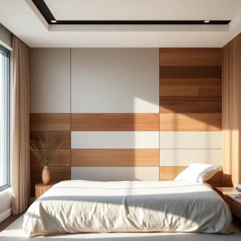 Okładziny ścienne do sypialni