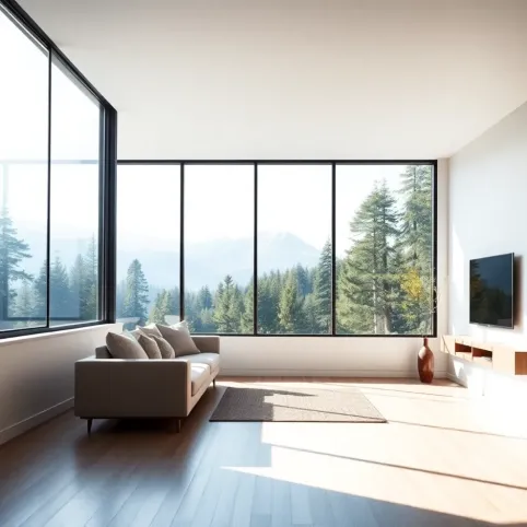 Okno na całą ścianę cena