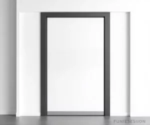 Ościeżnica na płaska ścianę