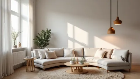 Oświetlenie w stylu skandynawskim