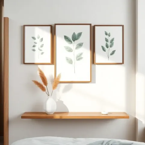 Ozdoby na ścianę do sypialni