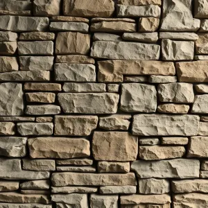 Panel ścienny z kamienia PU