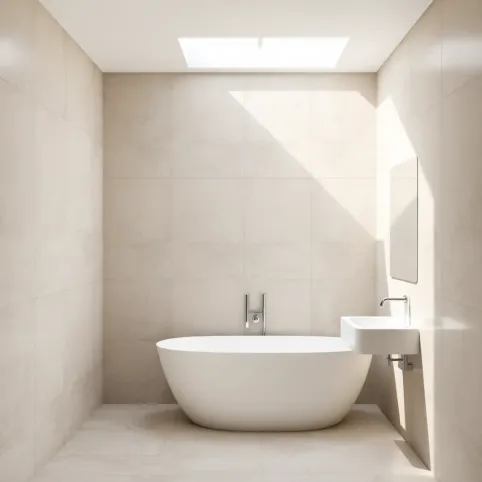 panele na ścianę do łazienki