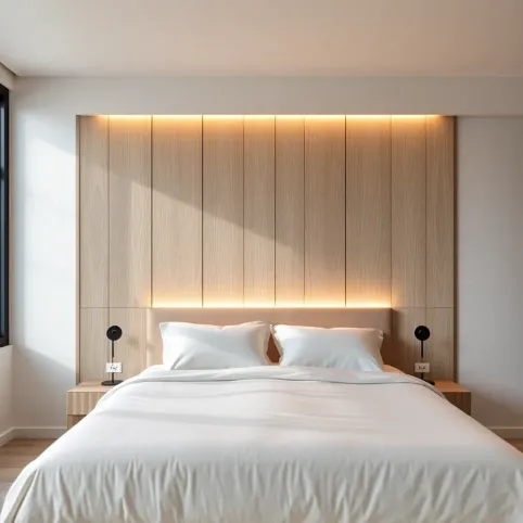 Panele na ścianę do sypialni