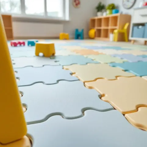Panele podłogowe dla dzieci