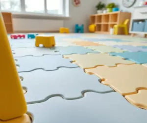 Panele podłogowe dla dzieci