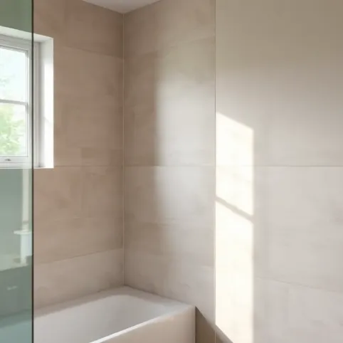 Panele samoprzylepne na ścianę do łazienki